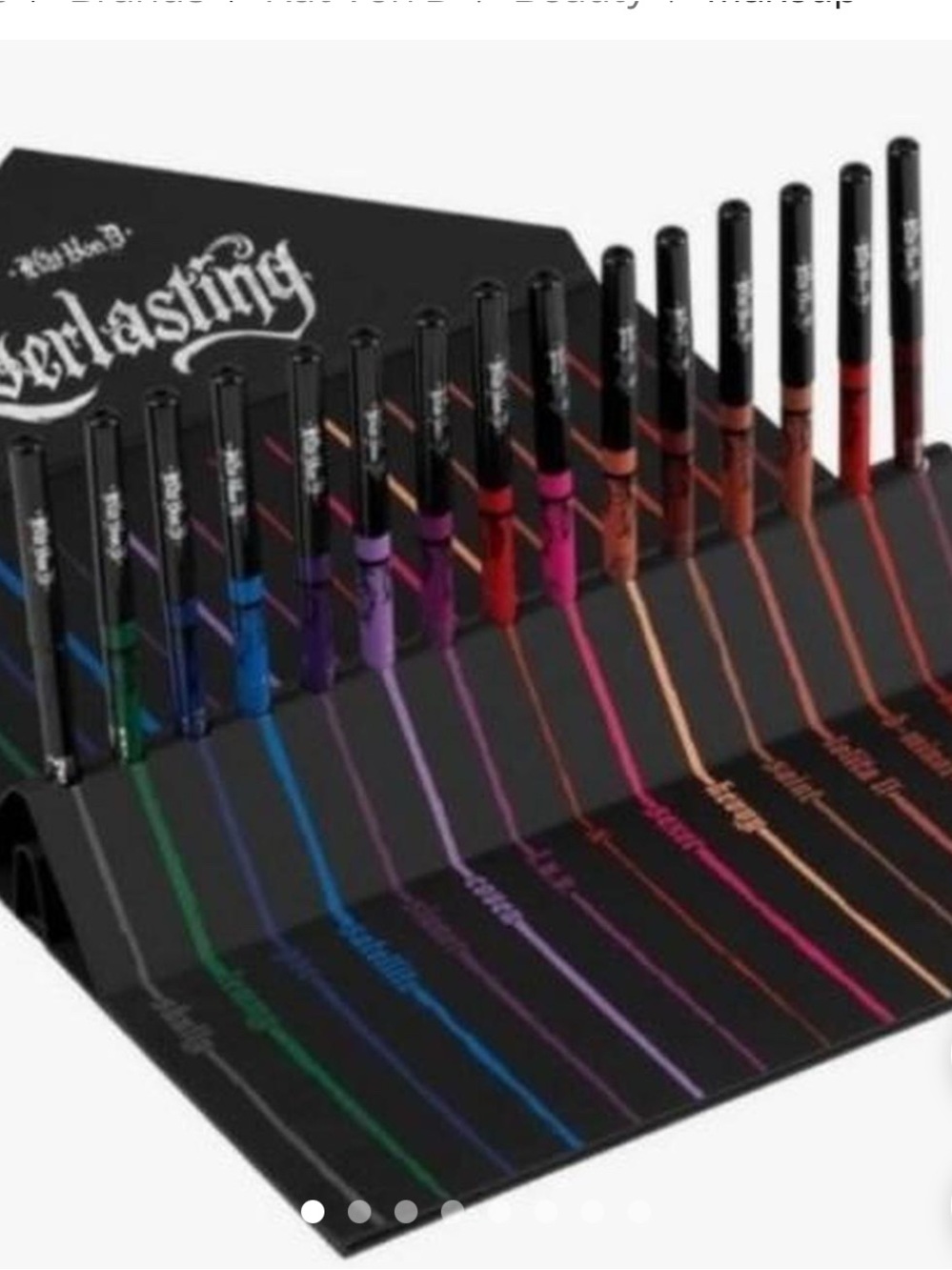 Kat Von D Everlasting Obsession Lip Liner Collection Edition ….Reg price $185